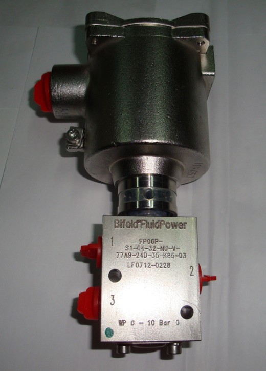 Bifold電磁閥FP06P-S1-A04-32-NU-V-77A9-24D